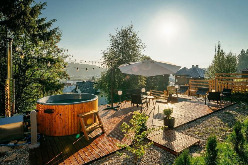 Afacere la cheie in Vatra Dornei, 2 cabane tip A Frame! - 5