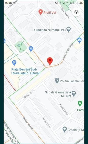 Berceni- EMIL RACOVITA -75mp, chirie 1600 euro/ luna - 3