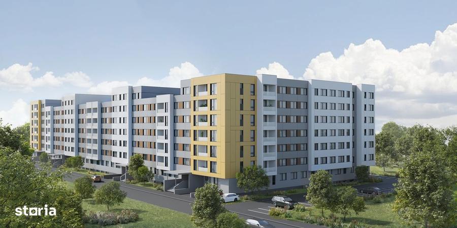 Apartament 2 camere, bloc nou Grand Arena - Metalurgiei - 1