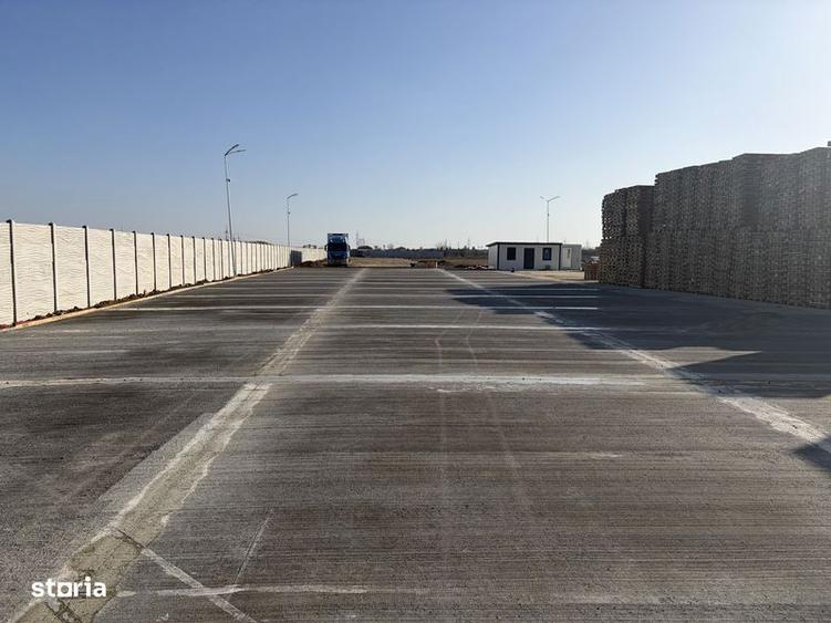 Platforma betonata drumul intre tarlale intre 1000-6000 mp - 1