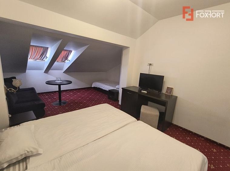 Hotel de inchiriat Parter + 2 Etaje + Mansarda, 19 camere, zona Brancoveanu - 10