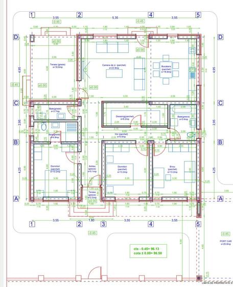 Casa parter, individuala in Dumbravita - 4