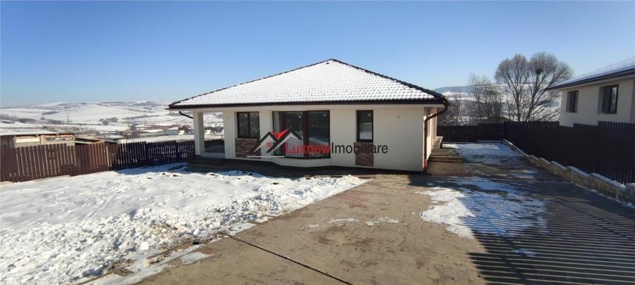 Comision 0%! Casa individuala semifinisata 120 mp utili + terasa 35 mp in Popest - 5