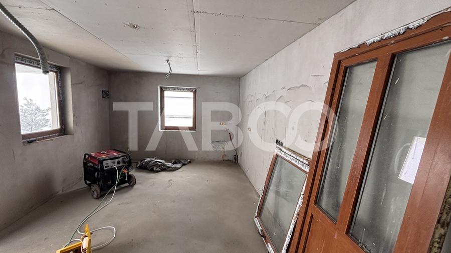 Casa independenta energetic teren 550 mp zona  Sura Mare - 6