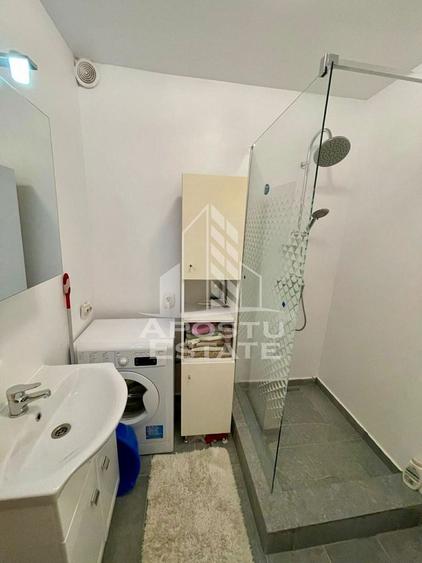Apartament cu 1 camera, bucatarie inchisa, mobilat, Giroc - 8