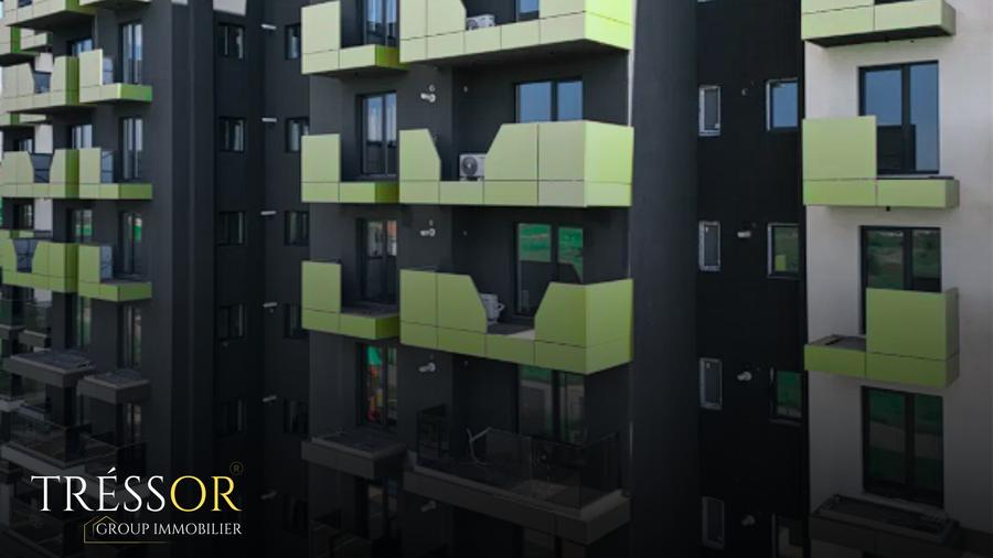 3 camere, 81 mp, 2 balcoane, 2 băi, bloc nou - 4