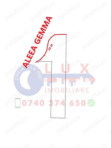 ID 7897 EXCLUSIVITATE - Teren pentru casa - Zona 9 Mai - 1