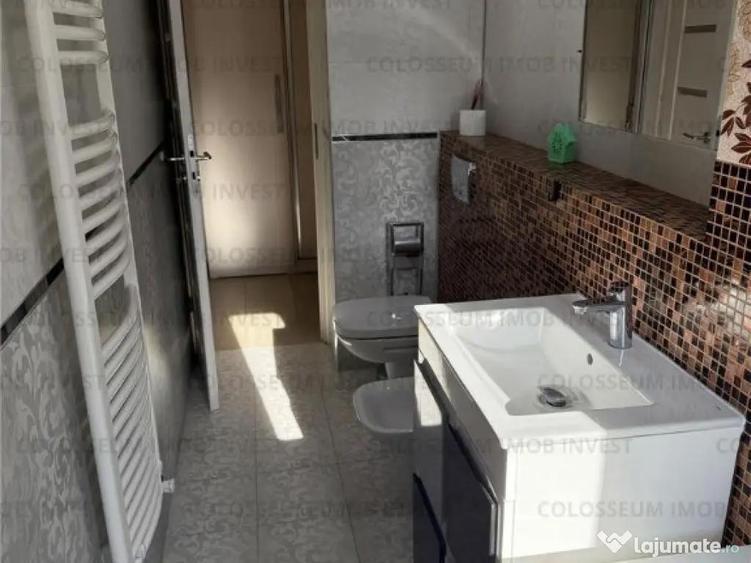 0 % Comision Cumparator ! Centru Civic/Afi ,2 camere mobilat /utilat - 15