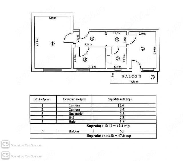 2 cam.Maratei 29.000 - 1