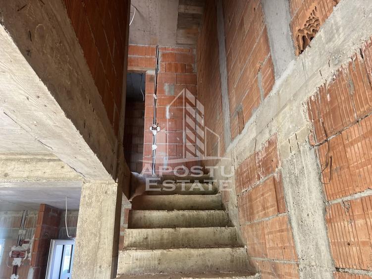 Duplex Modern cu 2 balcoane, P+ et, in Sanandrei - 4