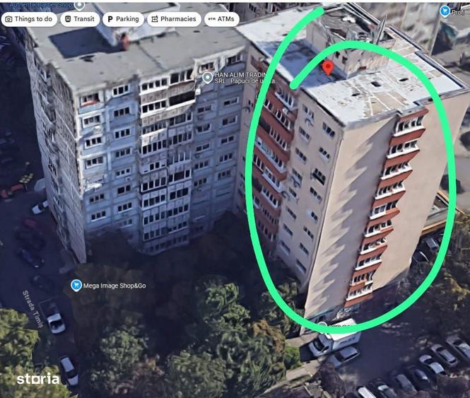 Proprietar Apartament de Vanzare 3 cam. zona Dacia 119.900 euro - 1