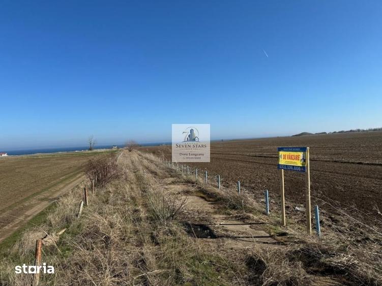 Teren intravilan 47.400 mp, Vama Veche, 200 m de Marea Neagra - 4