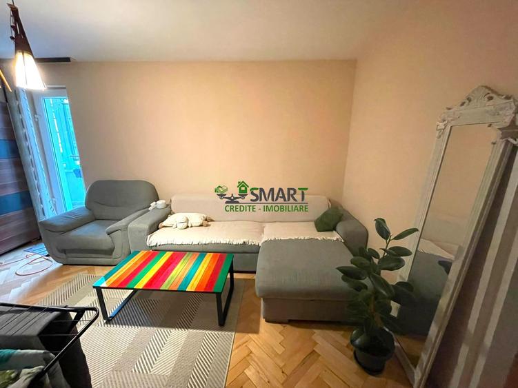 Apartament cu 3 camere decomandat în Ultracentral