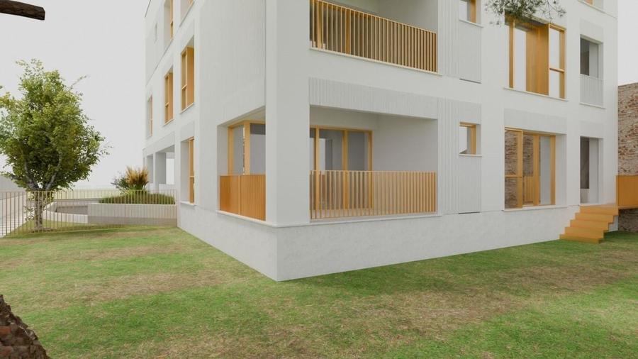 Parc Bazilescu- Apartament nou la cheie- 97 mp.+ curte privata 150 mp. - 2
