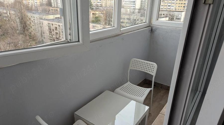 Garsoniera de inchiriat zona metro Titan, Et 9, 32 mp, Zero Comision - 4