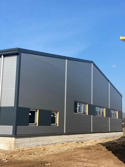 Hala industriala de vanzare-GILAU/ 1 km distanta pana la autostrada - 4