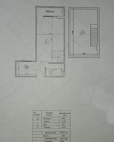 NICOLINA, Apartament 2 camere, 58mp, mobilat, utilat ! - 9