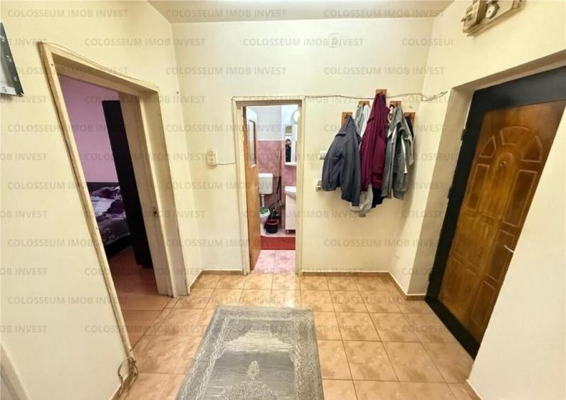 Apartament 2 camere, decomandat - zona Racadau - 3