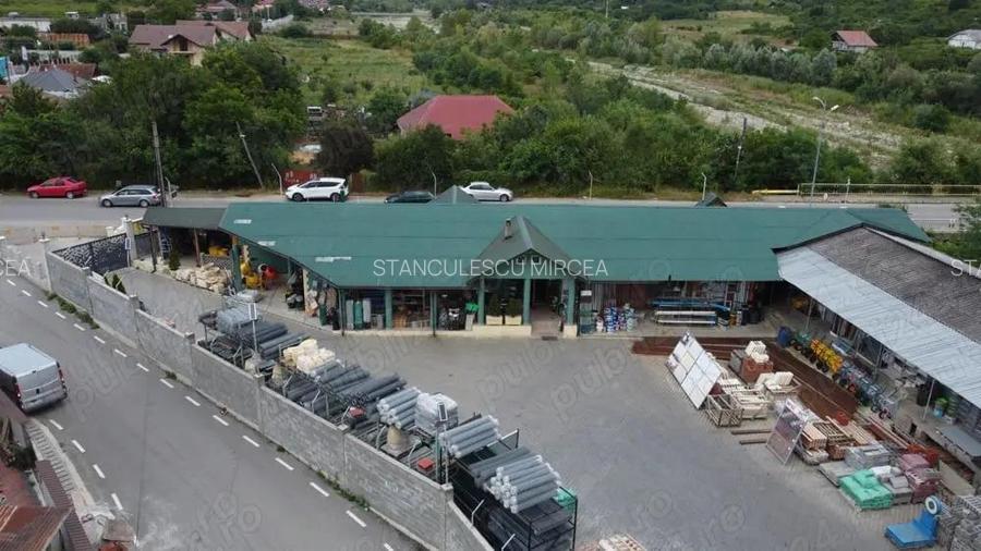 Spatiu comercial si teren Spatiu comercial si teren