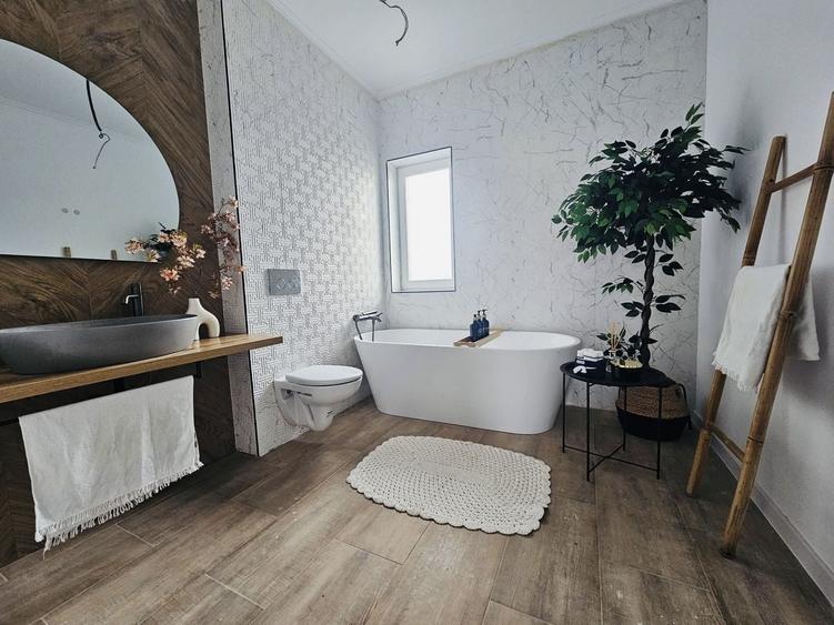 Moșnița Veche | 1/2 Duplex | 110 mp utili | Toate utilitatile|  Dormitor parter - 9