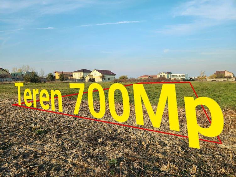 Teren 700mp in Timisoara - 1