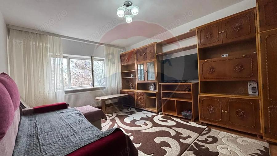 Apartament cu 2 camere decomandat, mobilat în Nord