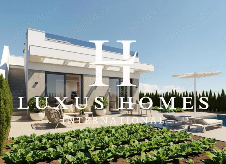 Vila moderna cu piscina privata situata intr-un resort de golf - 7