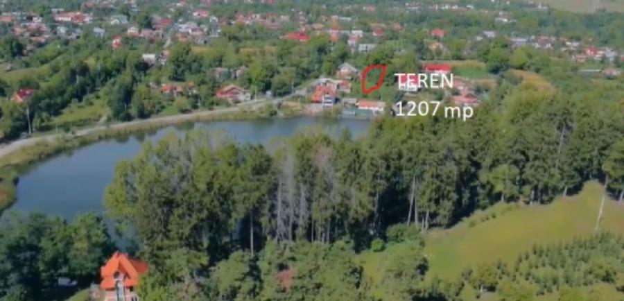 De vanzare: teren 670mp + fundatie 120mp+ utilitati( trifazic, apa) direct prop - 4