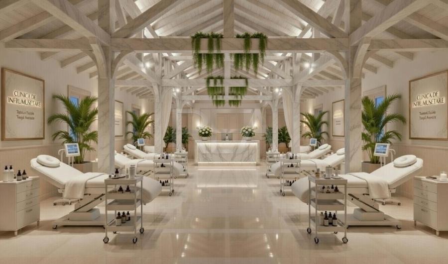 Proiect cu Viziune - Ideal pentru Centru SPA - Lacul Morii - 28