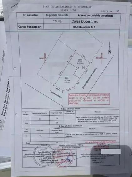 Oportunitate Spatiu Comercial/Casa S+P+1 | Calea Dudesti Teren 129 mp - 10