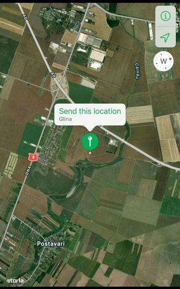 Teren Allegria, intravilan, ?oseaua Oltenitei, A0, Popesti - Glina - 4