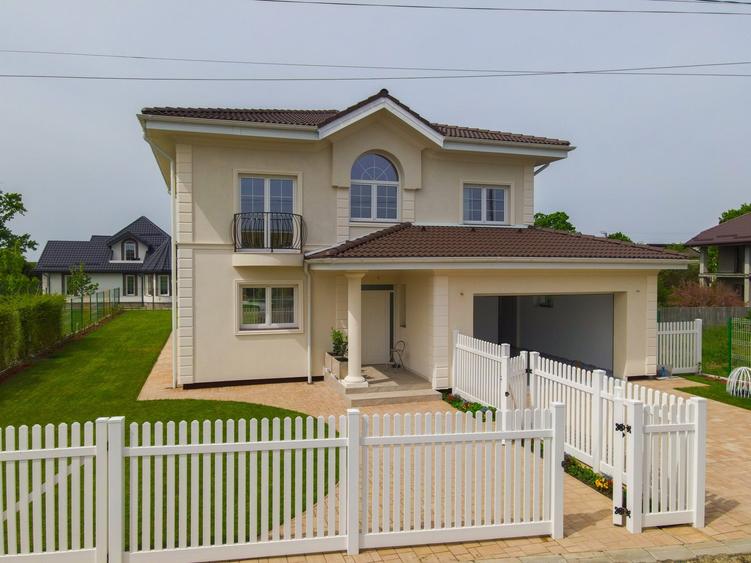 Vilă premium contemporană, finalizată în 2023 – design rafinat - 6