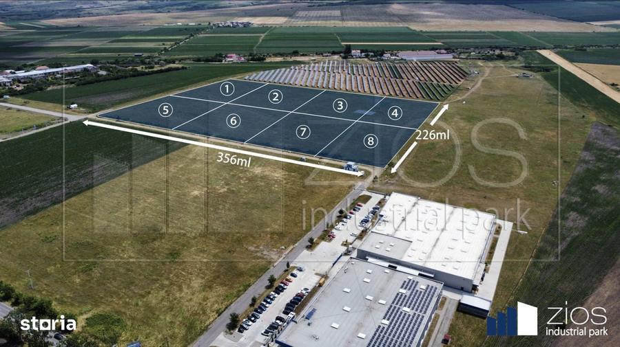Teren intravilan cu utilita?i pregatit pentru construc?ii - 6