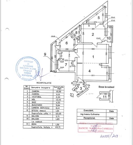 Vanzare apartament cu 3 camere Cismigiu - 17