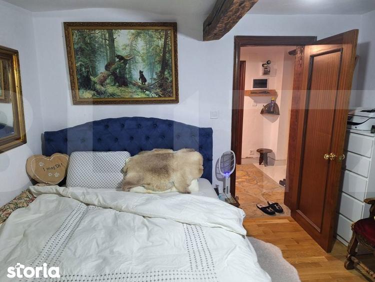 Casa individuala 68mp+ anexe + teren intravilan 3300mp , sat Movileni - 6