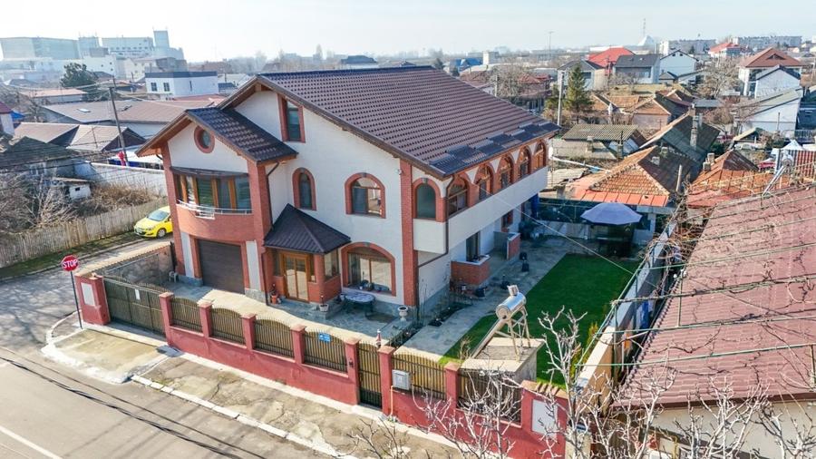 Vila independenta energetic cu teren 427mp pe colt COMISION 0% - 53