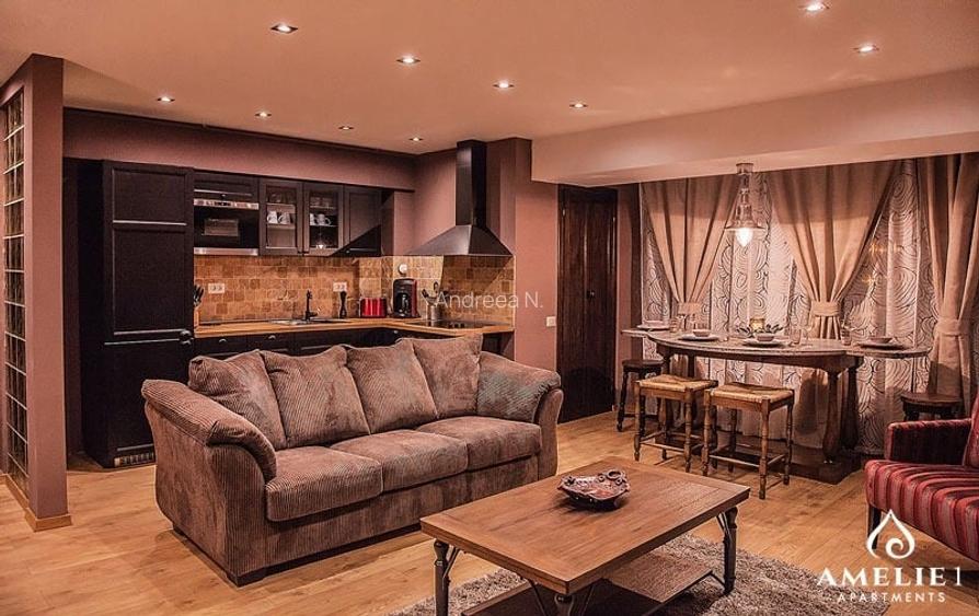 Apartament spatios 2 camere, Mamaia Centru, terasa, utilat, termen lung, parcare