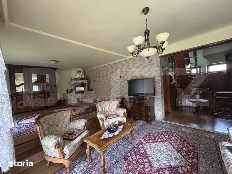 Casa individuala spatioasa in Gherla 221 mp utili, teren 557 mp - 9