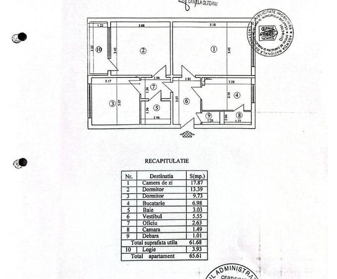 Apartamentul care te asteapta sa-l transformi in casa ta - 12