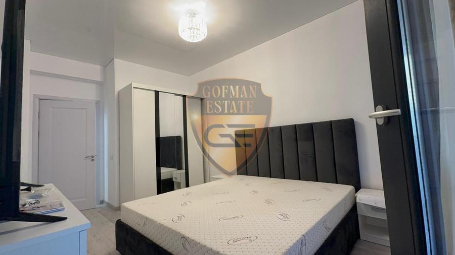 2 c, decomandat, Tomis Nord Campus Universitate balcon parcare centrala gaze A/C - 6