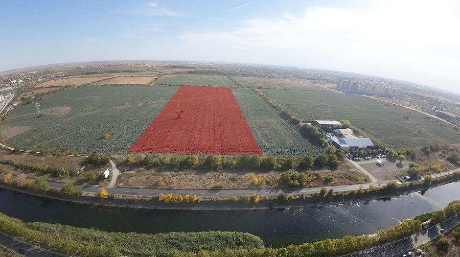 Teren Construcții intravilan de 43480 mp, în Splaiul Unirii