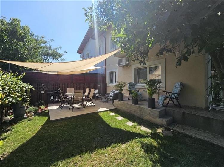 Casuta cu flori si miresme din Pipera situata in ansamblu rezidential securizat, - 56