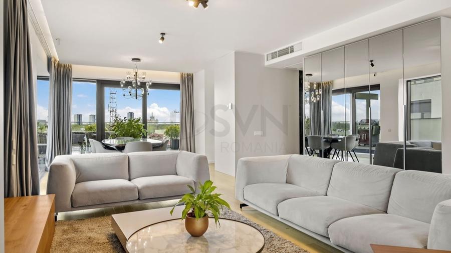 REA1023217 Duplex 4 camere in One Herastrau Plaza - Lux si Vederi Panoramice - 3