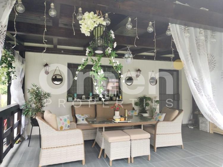 Casa moderna de vanzare cu 8.5 ari de teren zona Luncii, baraj Firiza - 3