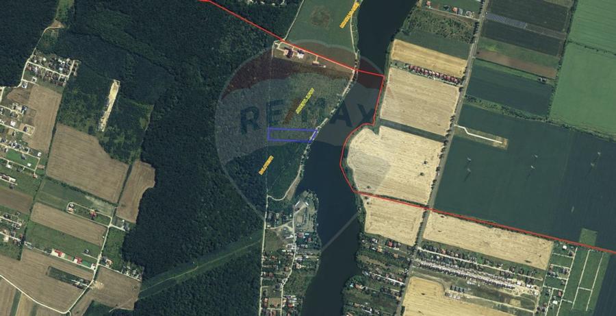 De vanzare | Teren Dubla Deschidere Lac-Padure | Balotesti - 5