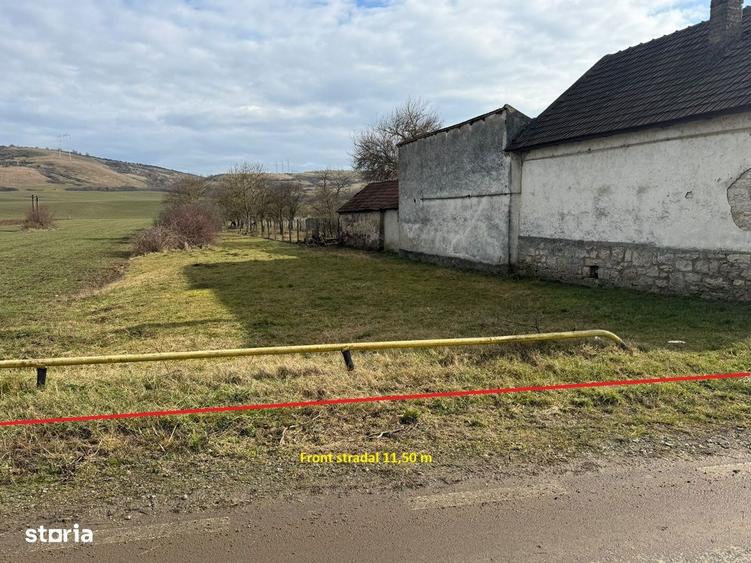 Vand teren intravilan 2985mp in Uroi, la 2km de Simeria - 5