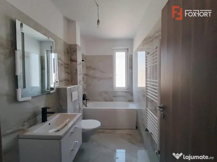 Apartament cu 2 camere semidecomandat în Giroc