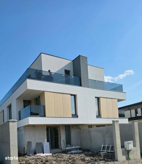 Vile premium individuale S+P+1E+2R, 4 dormitoare, living, curte - 1