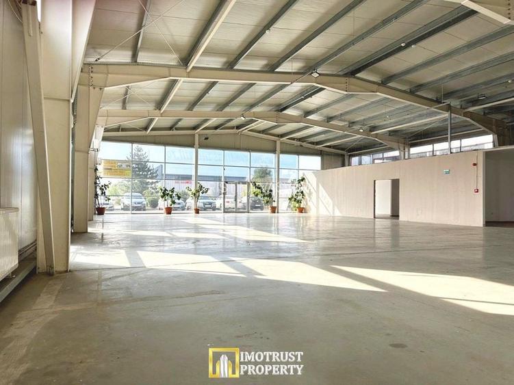 Hala mixta 800 mp de inchiriat – showroom, birouri, depozit – Arad