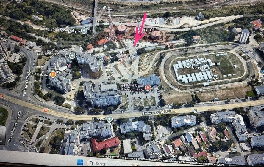 Vanzare Teren intravilan Constanta/ Gara /Activitati comerciale - 4